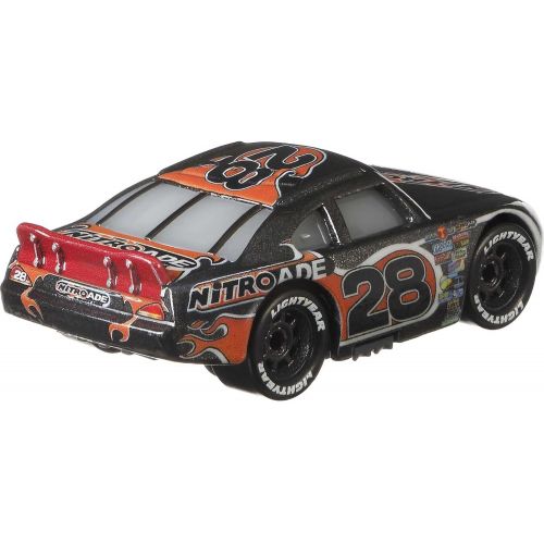  Disney Cars Toys Disney Cars Aiken Axler (Black) Disney and Pixar Cars Die Cast Alan Aiken Axler Multi