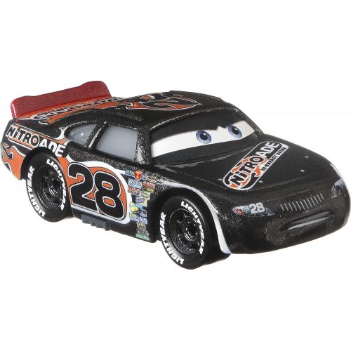  Disney Cars Toys Disney Cars Aiken Axler (Black) Disney and Pixar Cars Die Cast Alan Aiken Axler Multi