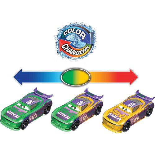  Disney Cars Toys Disney Pixar Cars Color Changers H.J. Hollis