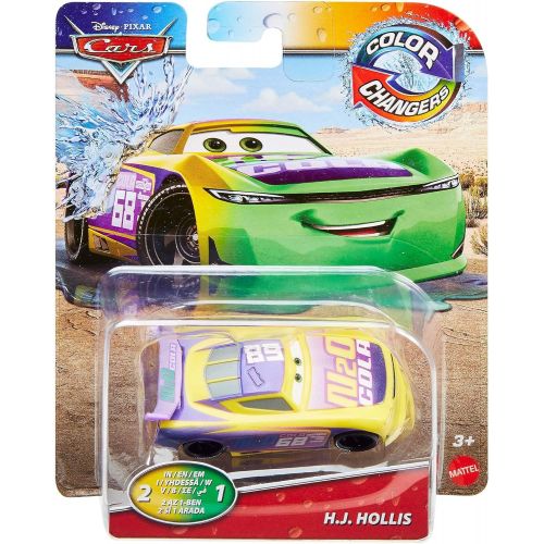  Disney Cars Toys Disney Pixar Cars Color Changers H.J. Hollis