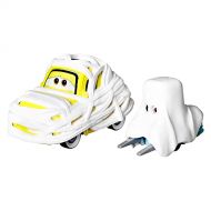 Disney Cars Toys Disney Cars and Pixar Cars Mummy Costume Luigi & Ghost Costume Guido, Miniature, Collectible Racecar Automobile Toys Based on Cars Movies, for Kids Age 3 and Older, Multicolor