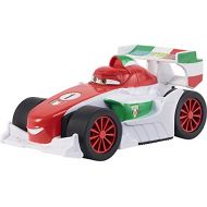 Disney Cars Toys Track Talkers Francesco, 5.5 in, Authentic Favorite Movie Character Talking & Sound Effects Vehicle, Fun Gift for Kids Aged 3 Years and Older, Multicolor