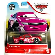 Disney Cars Toys Jimmy Cables, Miniature, Collectible Racecar Automobile Toys Based on Cars Movies, for Kids Age 3 and Older, Multicolor