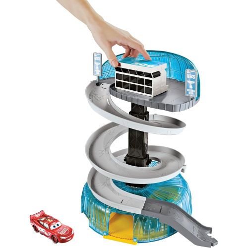  Disney Cars Toys Disney Pixar Cars 3 Florida Speedway Spiral Playset