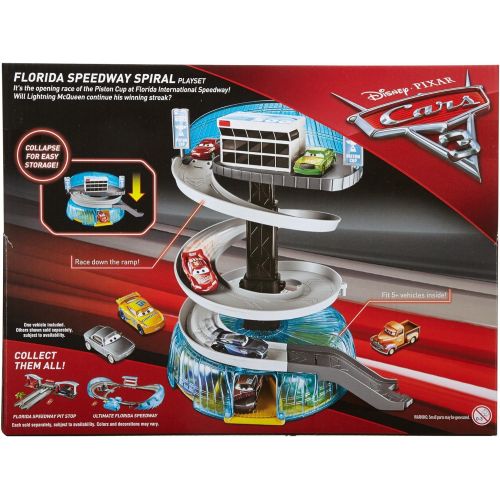  Disney Cars Toys Disney Pixar Cars 3 Florida Speedway Spiral Playset