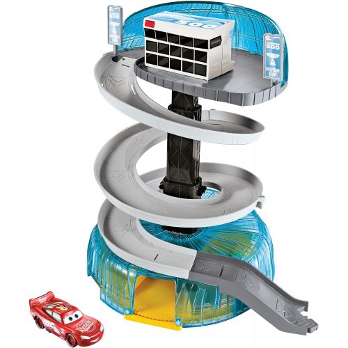  Disney Cars Toys Disney Pixar Cars 3 Florida Speedway Spiral Playset