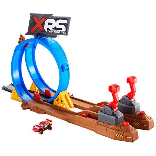  Disney Cars Toys Disney Pixar Cars XRS Crash Challenge Playset