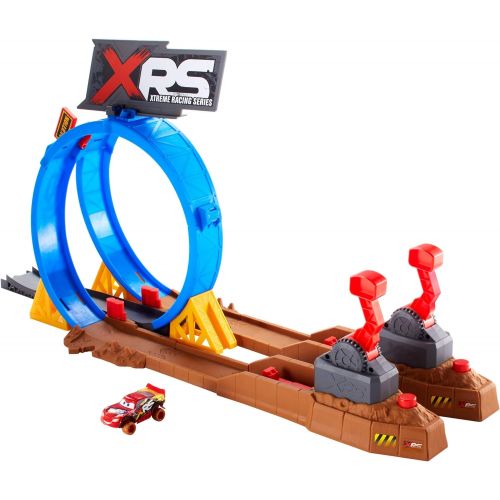  Disney Cars Toys Disney Pixar Cars XRS Crash Challenge Playset