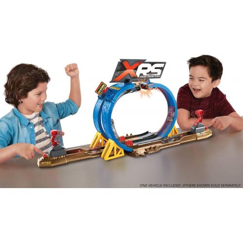  Disney Cars Toys Disney Pixar Cars XRS Crash Challenge Playset