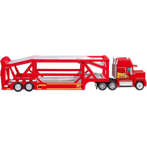  Disney Cars Toys Disney Pixar Cars Launching Mack Transporter