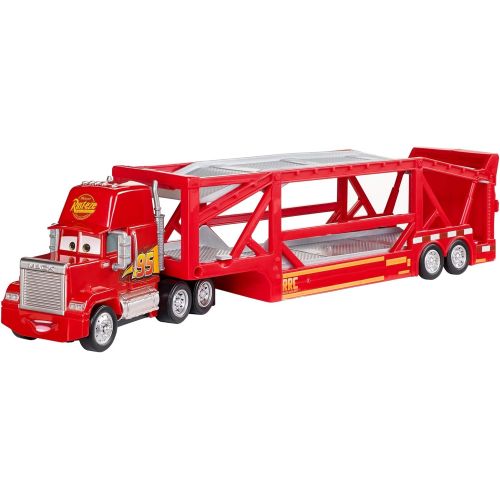  Disney Cars Toys Disney Pixar Cars Launching Mack Transporter