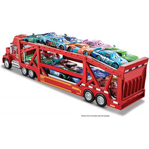  Disney Cars Toys Disney Pixar Cars Launching Mack Transporter