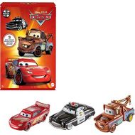 Disney Cars Toys Disney/Pixar Cars Die cast Vehicle 3 Pack [Amazon Exclusive]