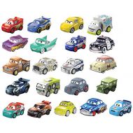 Disney Cars Toys Disney Pixar Cars Mini Racers 21 Pack [Amazon Exclusive]