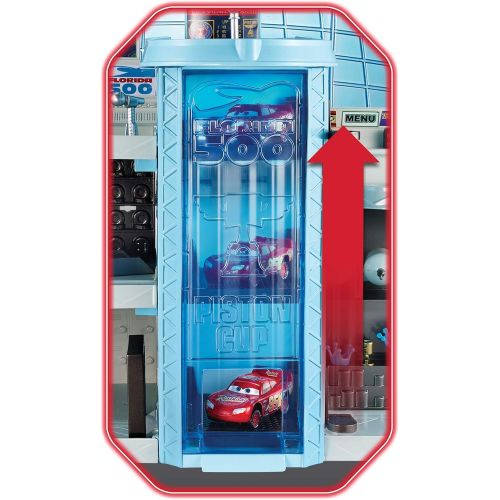  Disney Cars Toys Disney Pixar Cars 3 Florida Speedway Mega Garage [Amazon Exclusive]