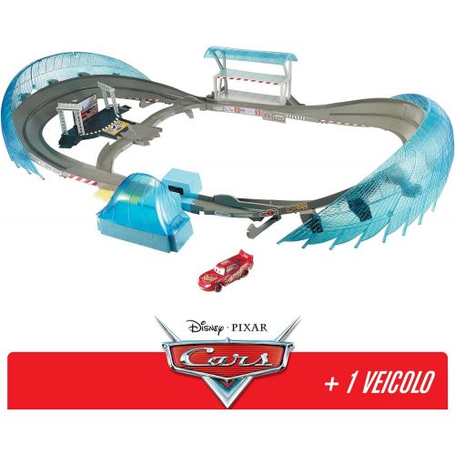 디즈니 DisneyPixar Cars 3 Ultimate Florida Speedway Track Set