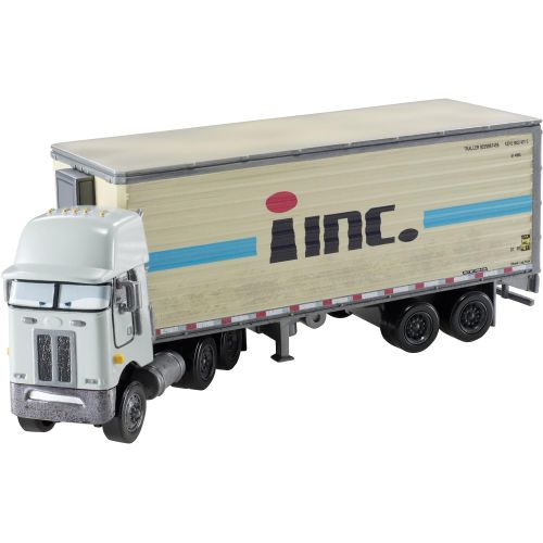 마텔 Mattel Disney Pixar Cars Chet Boxkaar Hauler