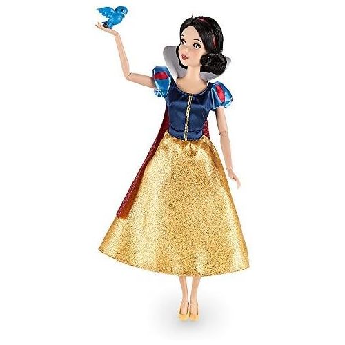 디즈니 [Disney Store USA] Snow White Classic Doll & Blue Bird figure 12 inches Snow White Classic Doll with Bluebird Figure - 12 [parallel import goods]