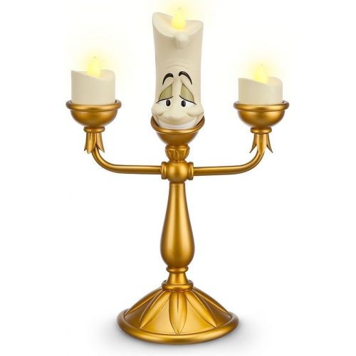 디즈니 Disney Lumiere Light up figure Beauty and the Beast Disney [parallel import goods]