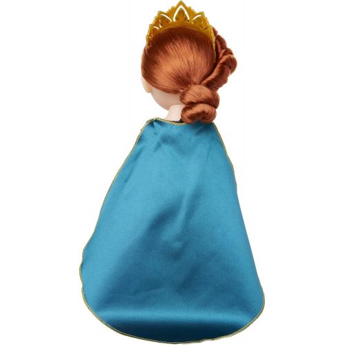 디즈니 Disney Frozen 2 Anna Doll Queen Anna, Ionic Outfit & Shoes, 14 Inches Tall