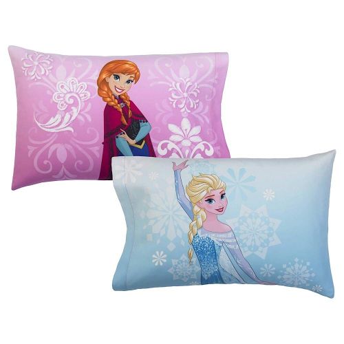  Disney Frozen Kids Disney Frozen Nordic Frost Microfiber Twin Sheet Set