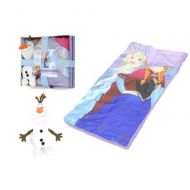 Disney Frozen Kids Disney Frozen Sleeping Bag with Olaf Figural Pillow