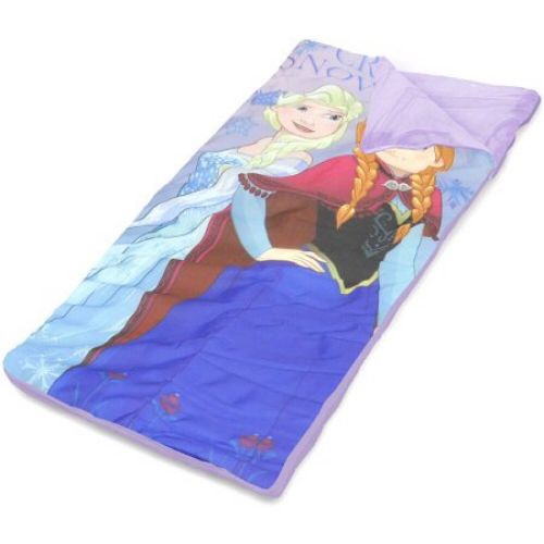  Disney Frozen Kids Disney Frozen Sleeping Bag with Olaf Figural Pillow