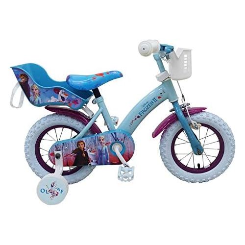  Disney Frozen die Eiskoenigin Eiskoenigin 12 Zoll Kinderfahrrad Fahrrad Dreirad Disney Frozen Anna & ELSA 51261