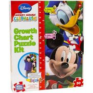 [아마존베스트]Disney Mickey Mouse Clubhouse Growth Chart Puzzle Kit