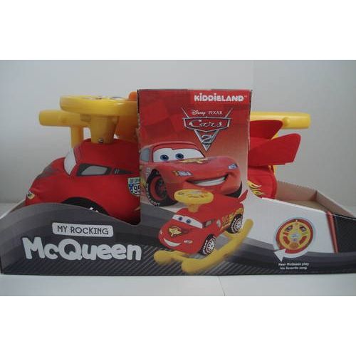 디즈니 Disney My Rocking CARS 2 McQUEEN Rocking Toy, Hear McQueen Talk & Lively Music, Ages 12-24 Months My Rocking McQueen