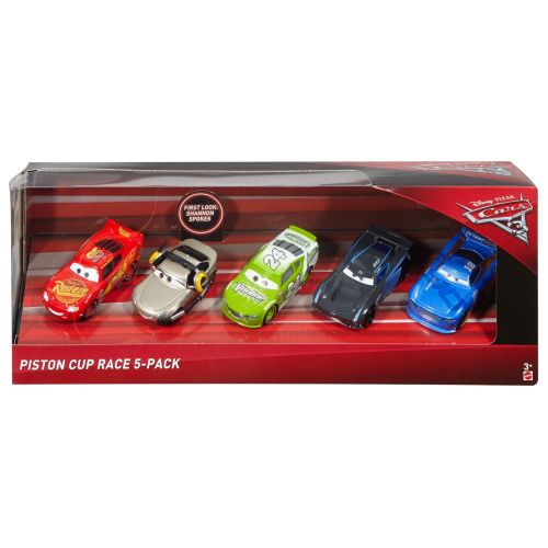 디즈니 Disney Pixar Cars DisneyPixar Cars 3 Piston Cup Race 5-pack Die-cast Vehicles