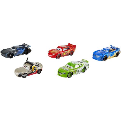 디즈니 Disney Pixar Cars DisneyPixar Cars 3 Piston Cup Race 5-pack Die-cast Vehicles