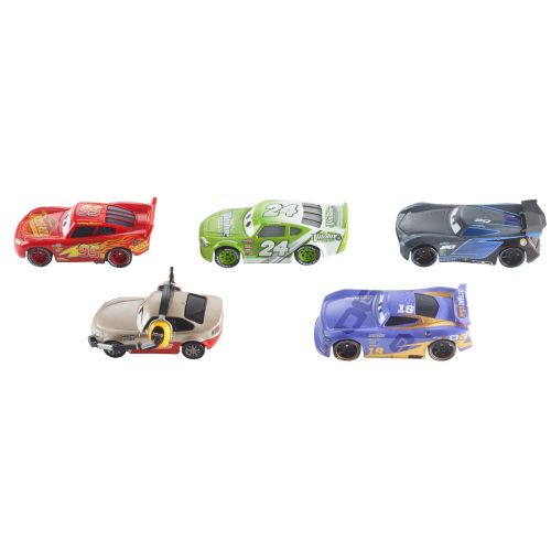 디즈니 Disney Pixar Cars DisneyPixar Cars 3 Piston Cup Race 5-pack Die-cast Vehicles