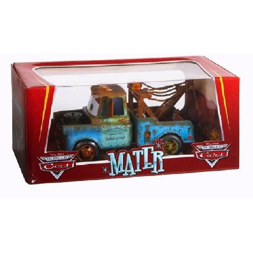 디즈니 Mattel Disney Pixar The World of Cars Tow Mater 1:24 Scale Diecast - Collector from Matty.com