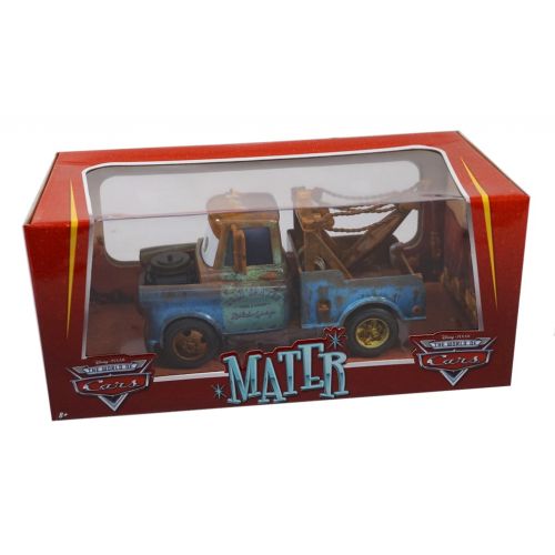 디즈니 Mattel Disney Pixar The World of Cars Tow Mater 1:24 Scale Diecast - Collector from Matty.com