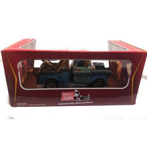 디즈니 Mattel Disney Pixar The World of Cars Tow Mater 1:24 Scale Diecast - Collector from Matty.com