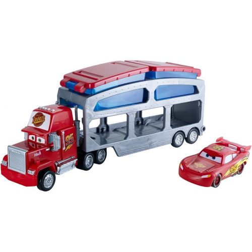  [아마존 핫딜]  [아마존핫딜]Disney Pixar Cars Mattel Disney Cars CKD34 - Spielbahnen, Macks Farbwechsel Station