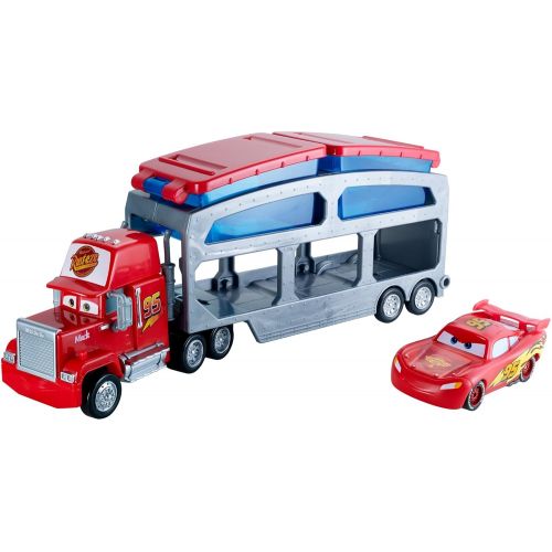  [아마존 핫딜]  [아마존핫딜]Disney Pixar Cars Mattel Disney Cars CKD34 - Spielbahnen, Macks Farbwechsel Station