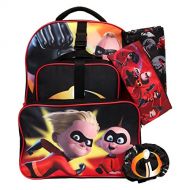 Disney Pixar Kids Disney Pixar Incredibles 2 Backpack 7-Piece School Set