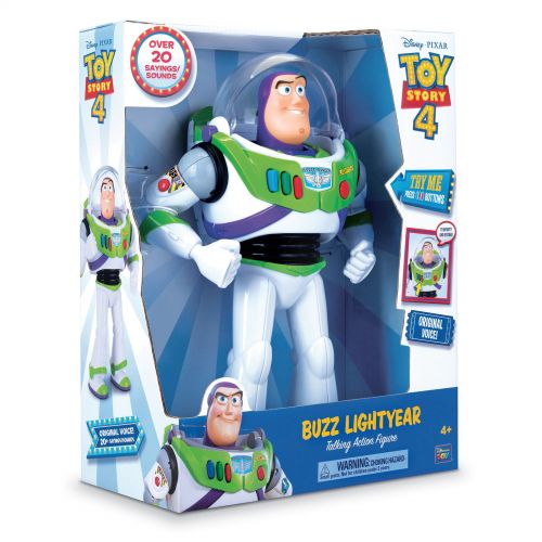  Toy Story-disney Disney-pixar toy story buzz lightyear talking action figure