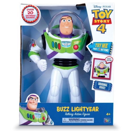  Toy Story-disney Disney-pixar toy story buzz lightyear talking action figure