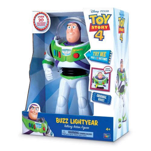  Toy Story-disney Disney-pixar toy story buzz lightyear talking action figure
