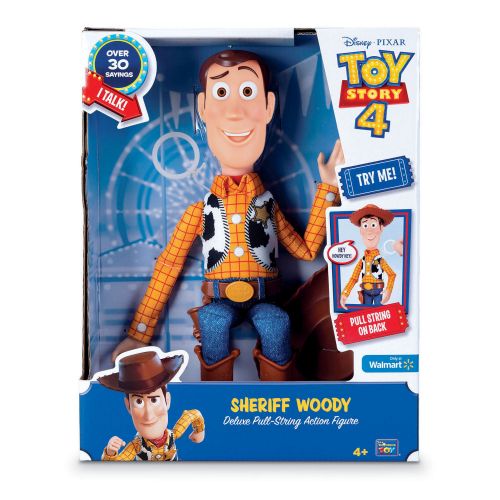  TOY STORY-DISNEY Toy Story 4 Pull String Talking Woody