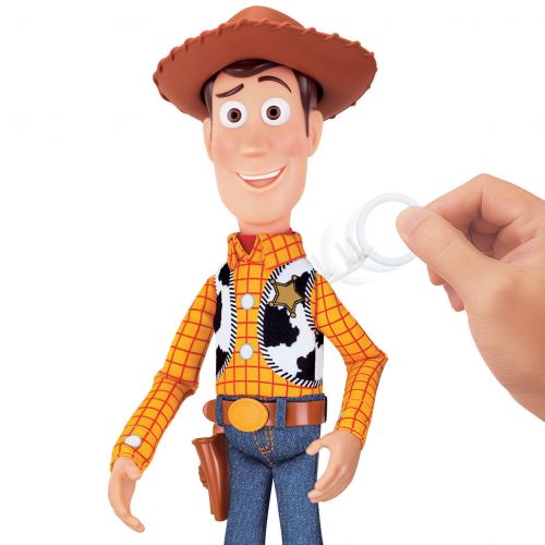  TOY STORY-DISNEY Toy Story 4 Pull String Talking Woody