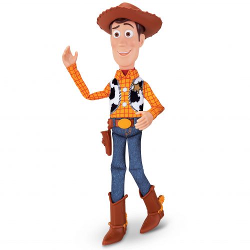  TOY STORY-DISNEY Toy Story 4 Pull String Talking Woody