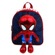 DisneyBagStore MARVEL Spider Man Doll Removable for Play Backpack with Safety Harness for Kids Toddlers