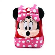DisneyBagStore Disney Mickey Minnie Mouse Finger Backpack with Safety Harness for Toddler Children