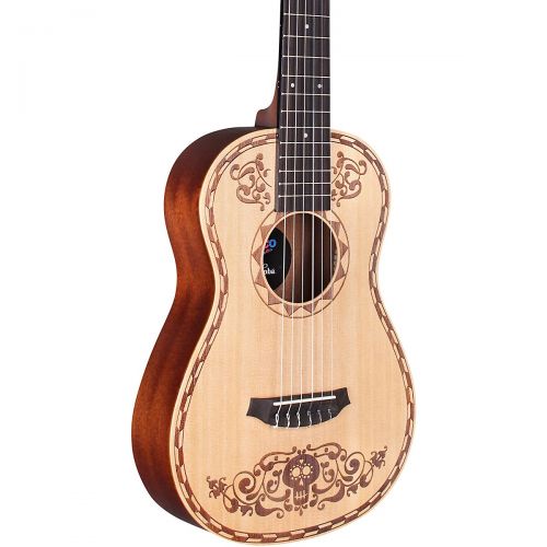 디즈니 DisneyPixar},description:Embark on a musical adventure with the Coco x Cordoba Mini - Spruce acoustic guitar, a fun, travel-size nylon string guitar inspired by Coco, a film