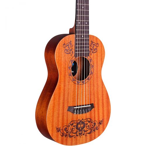 디즈니 DisneyPixar},description:Embark on a musical adventure with the Coco x Cordoba Mini Mahogany Acoustic Guitar, a fun, travel-size nylon string guitar inspired by Coco, a film by Di