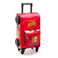 Official Disney Cars 3 Lightning McQueen Rolling Luggage Case Trolley